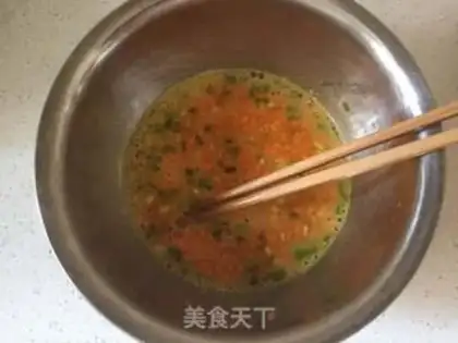 Make Sausage with egg rolls step 4
