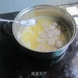 Make Cornball soup step 9