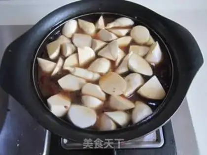 Make Burn duck legs white step 8