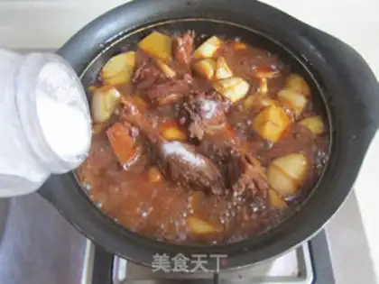 Make Burn duck legs white step 10