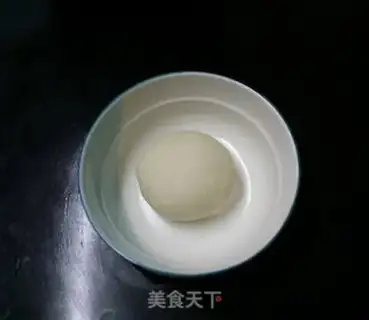 Make Japanese sweet bread step 1