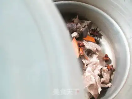 Make A watered beef step 2