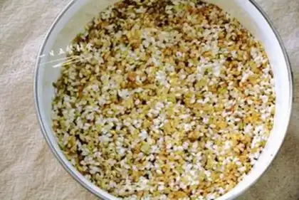 Make Potato rice step 0