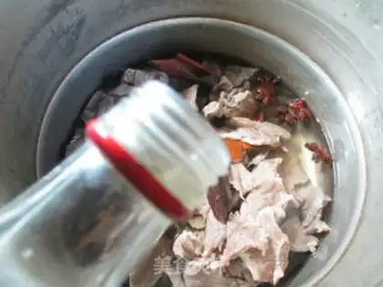 Make A watered beef step 3