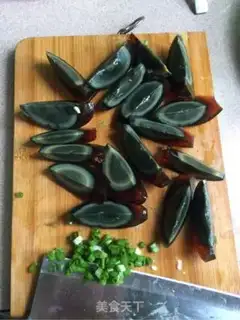 Make Eggs and tofu step 2