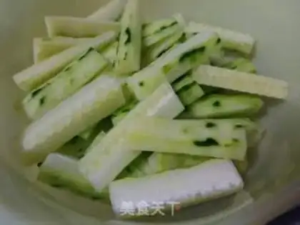Make Scrawny cucumbers step 0