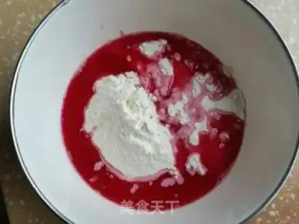 Make Pork cranberry dumplings step 3