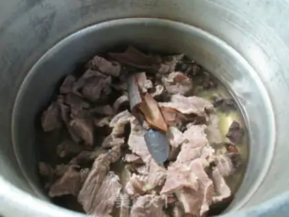Make A watered beef step 5