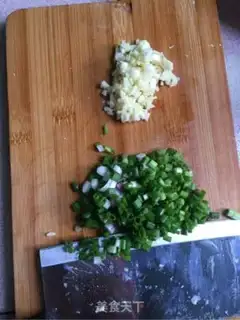 Make Eggs and tofu step 3