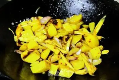 Make Potato rice step 4