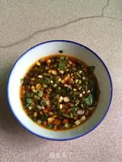 Make Eggs and tofu step 4