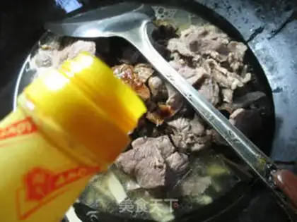 Make A watered beef step 7