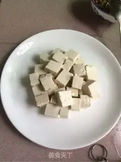 Make Eggs and tofu step 5