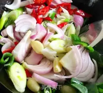 Make Fresh oxen frog step 5