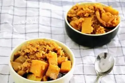 Make Potato rice step 6