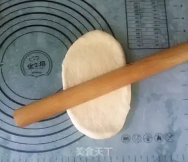 Make Japanese sweet bread step 8