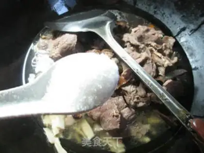 Make A watered beef step 8