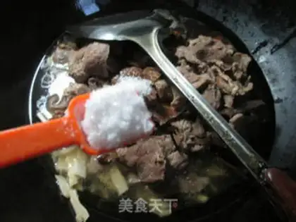 Make A watered beef step 9