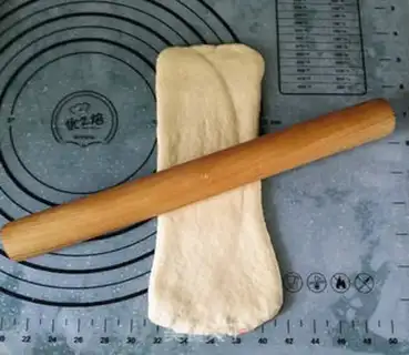 Make Japanese sweet bread step 9
