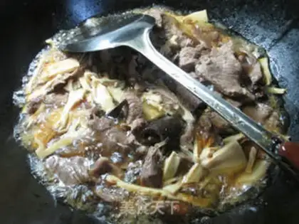 Make A watered beef step 10