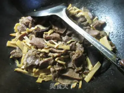 Make A watered beef step 11