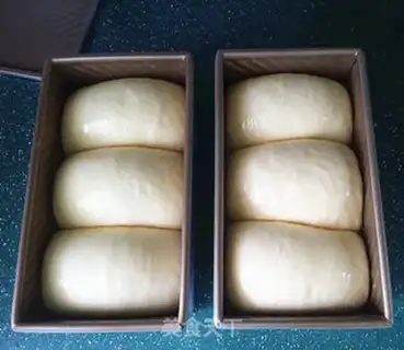Make Japanese sweet bread step 13