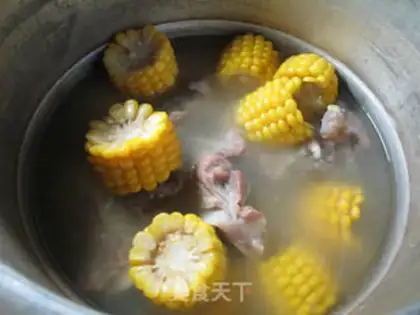 Make Smelt corn-crumb soup step 5