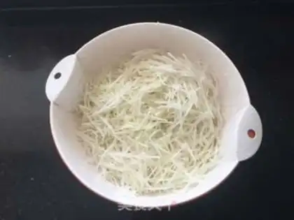 Make A radish gravy step 2