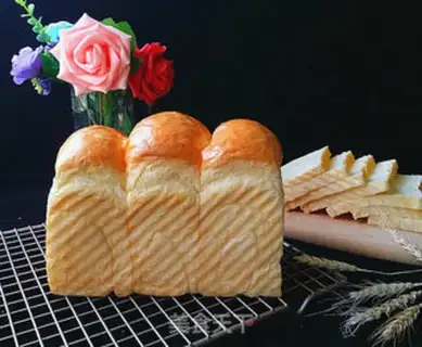 Make Japanese sweet bread step 16