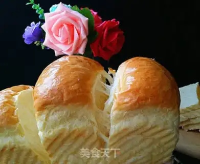 Make Japanese sweet bread step 17