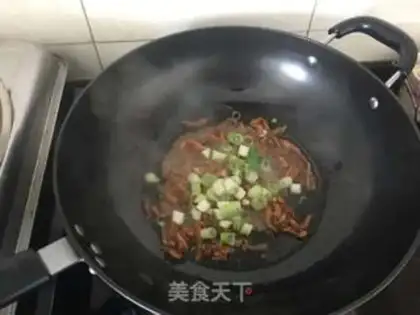 Make A radish gravy step 5