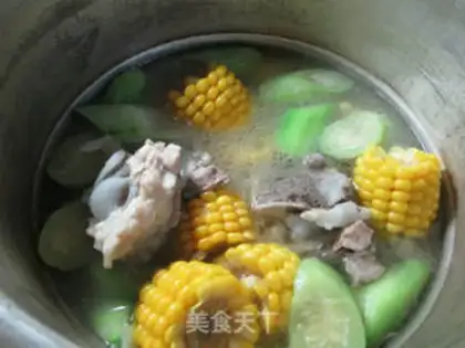 Make Smelt corn-crumb soup step 9