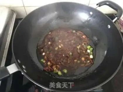 Make A radish gravy step 7