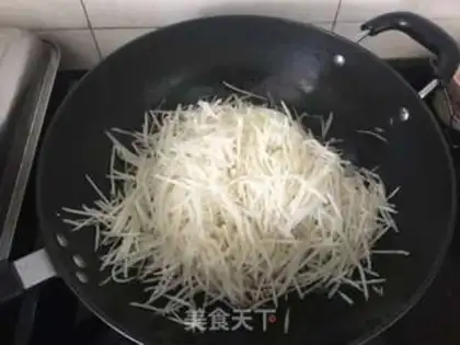 Make A radish gravy step 8