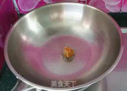 Make Krabs, beans, tomatoes step 5