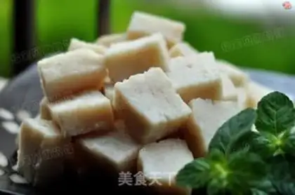 Make Homemade tofu step 7
