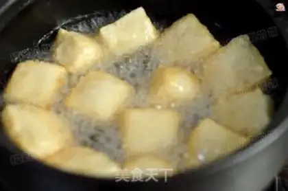 Make Homemade tofu step 8