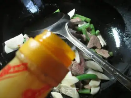 Make Peaches are white and fried step 10