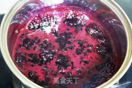 Make Blueberry jam step 6