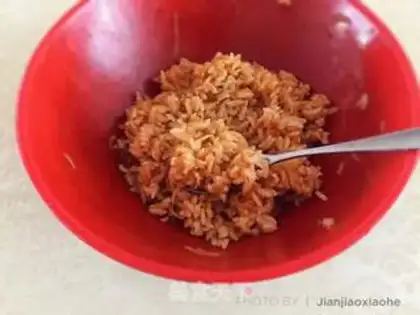 Make A radish gravy step 16