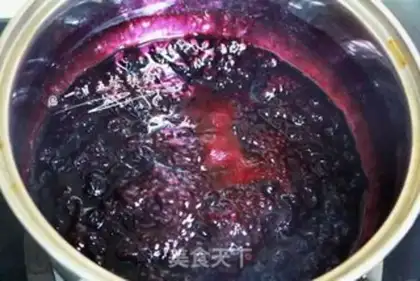 Make Blueberry jam step 7