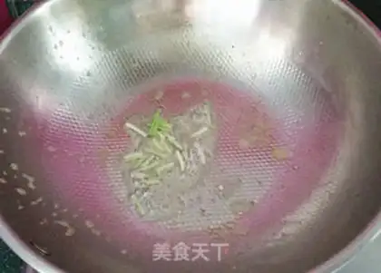 Make Krabs, beans, tomatoes step 8