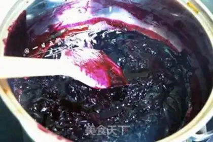 Make Blueberry jam step 9