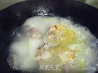 Make Toad scallop soup step 9
