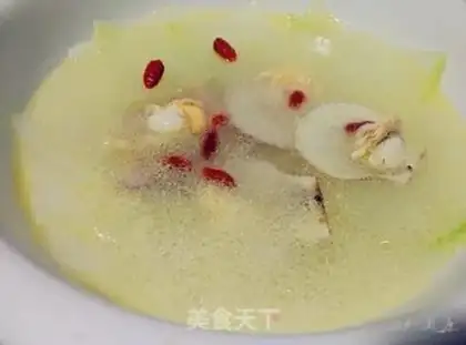 Make Toad scallop soup step 10