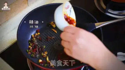 Make Old yogurt noodles step 4