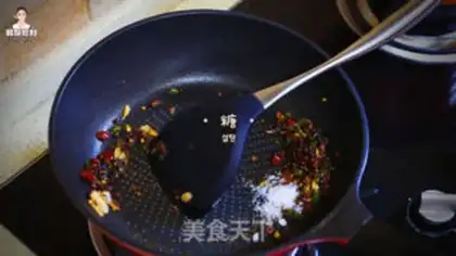 Make Old yogurt noodles step 5