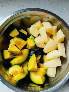 Make Pumpkin potatoes step 0