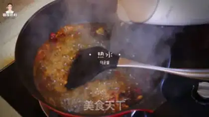 Make Old yogurt noodles step 6