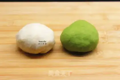 Make Emerald dumplings step 2